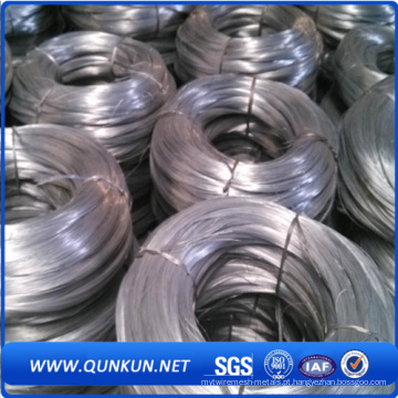 Made in China galvanizar fio de aço de alta elasticidade